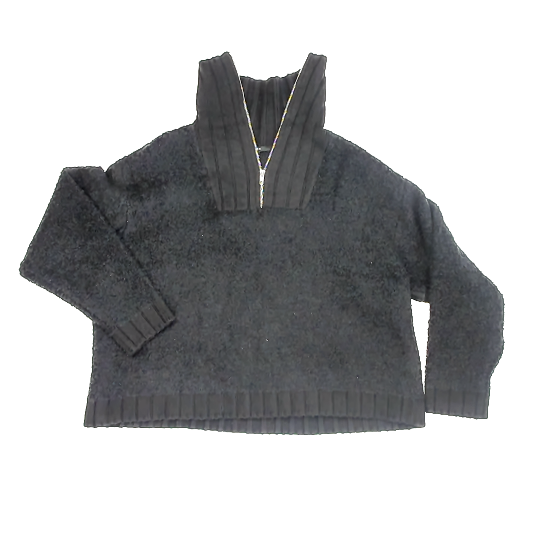 Forever 21 Girls Black Sweater Size: M Black