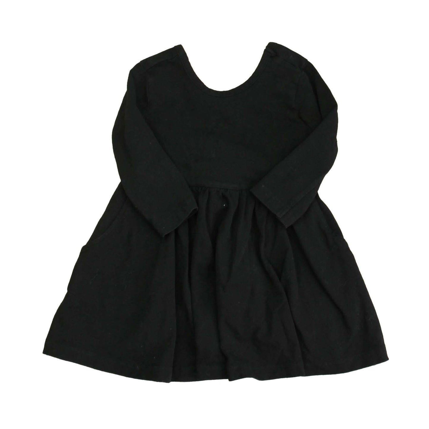 Ruffle Butts Girls Black Dress Size: 2T Black