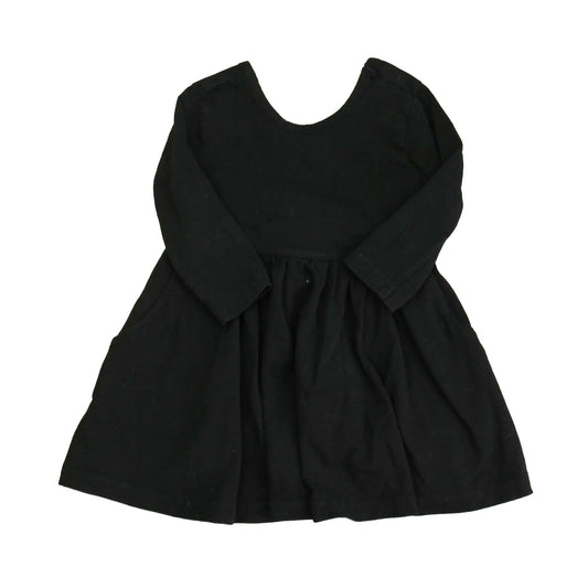 Ruffle Butts Girls Black Dress Size: 2T Black