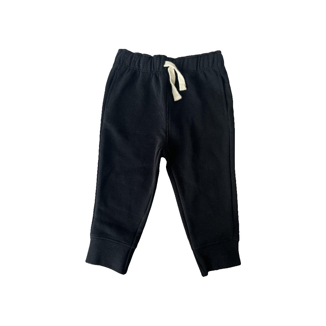 Nordstrom Boys Black Pants Size: 18 months Black