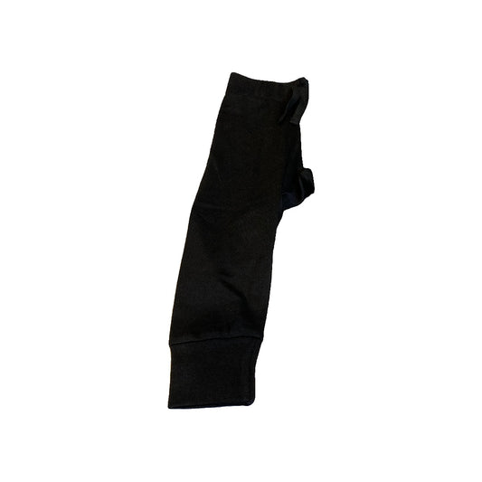 Colored Organics Unisex Black Pants Size: 12-18 months Black