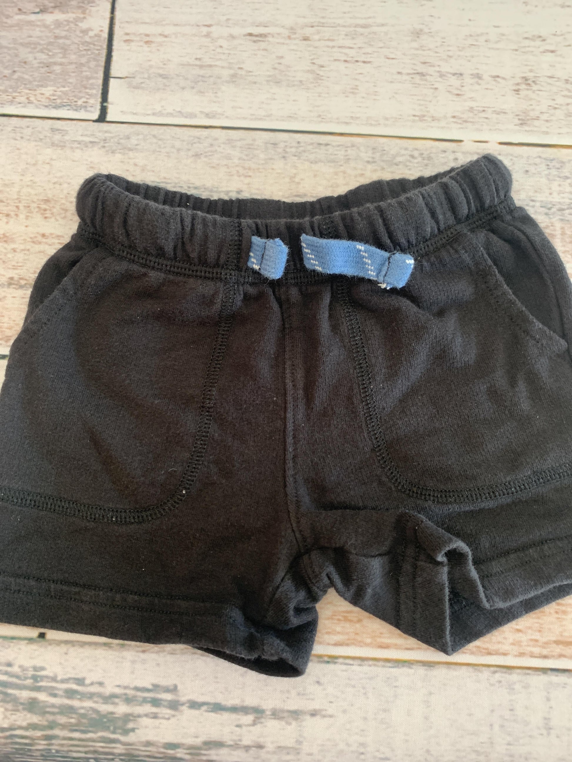 Boys Black Shorts Size: 12 months Black