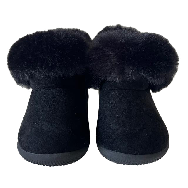 Hao Duo Lai Girls Black Boots Size: 5 Toddler Black