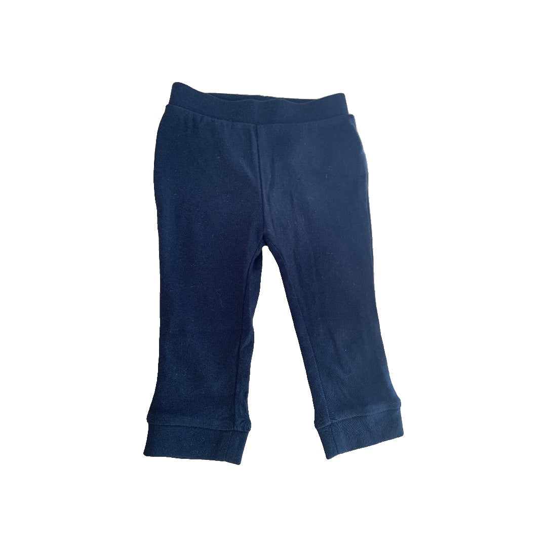 Old Navy Boys Black Pants Size: 12-18 months Black