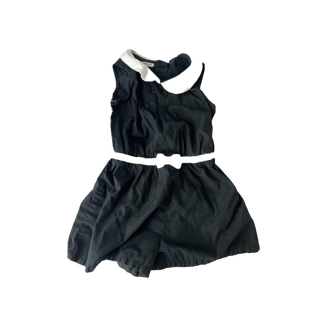 Gap Girls Black Romper Size: 2T Black