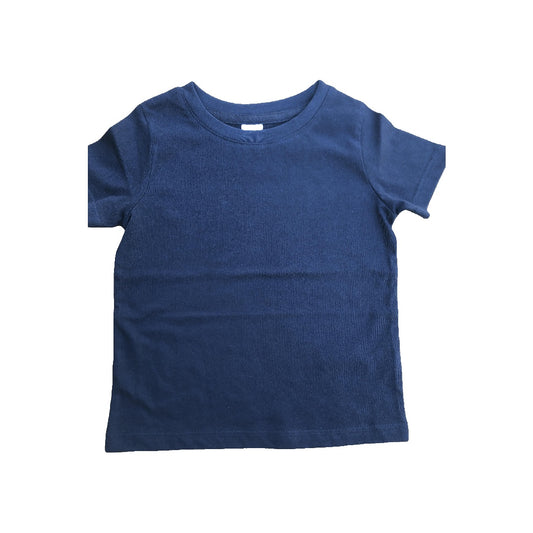 Colored Organics Boys Black T-Shirt Size: 12-18 months Black