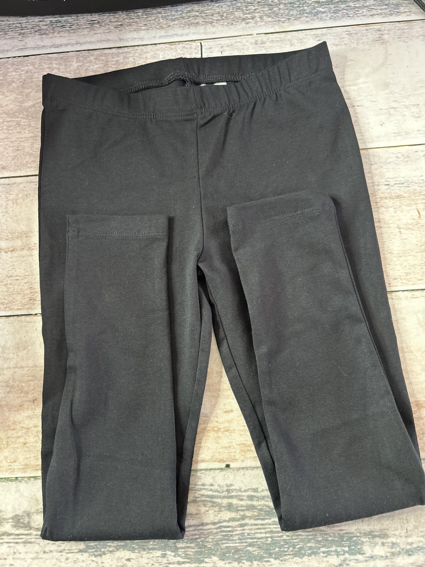 Unisex Black Pants Size: 4T Black