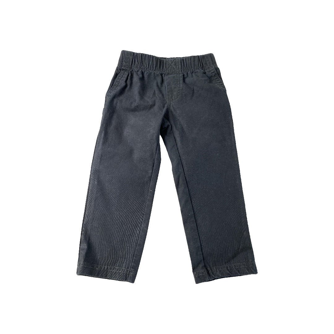 Carters Boys Black Pants Size: 2T Black