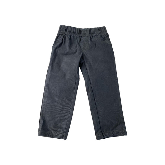 Carters Boys Black Pants Size: 2T Black