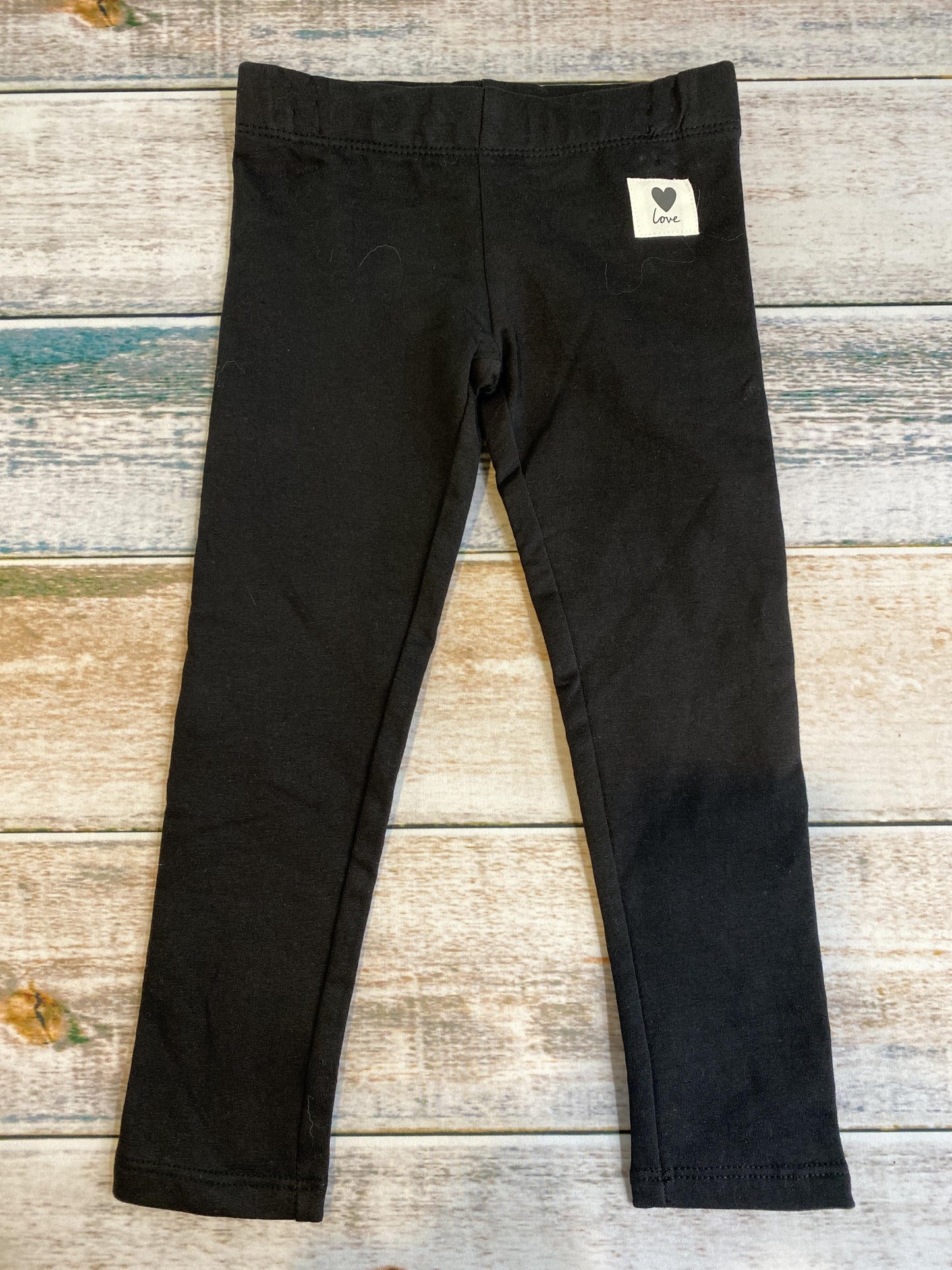 H&M Girls Black Pants Size: 3T Black