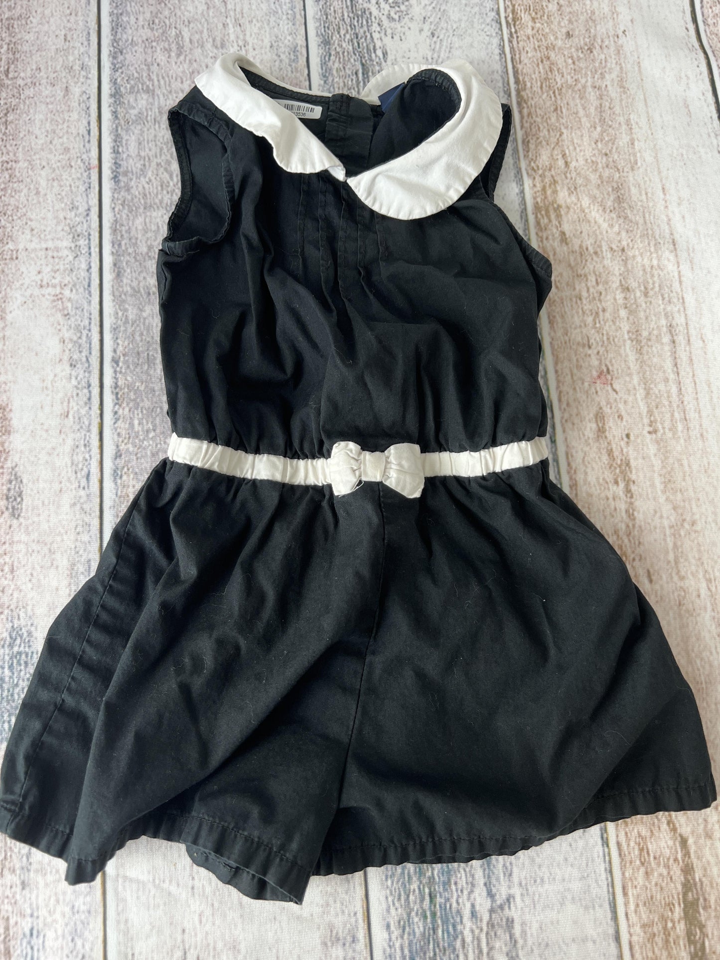 Gap Girls Black Romper Size: 2T Black