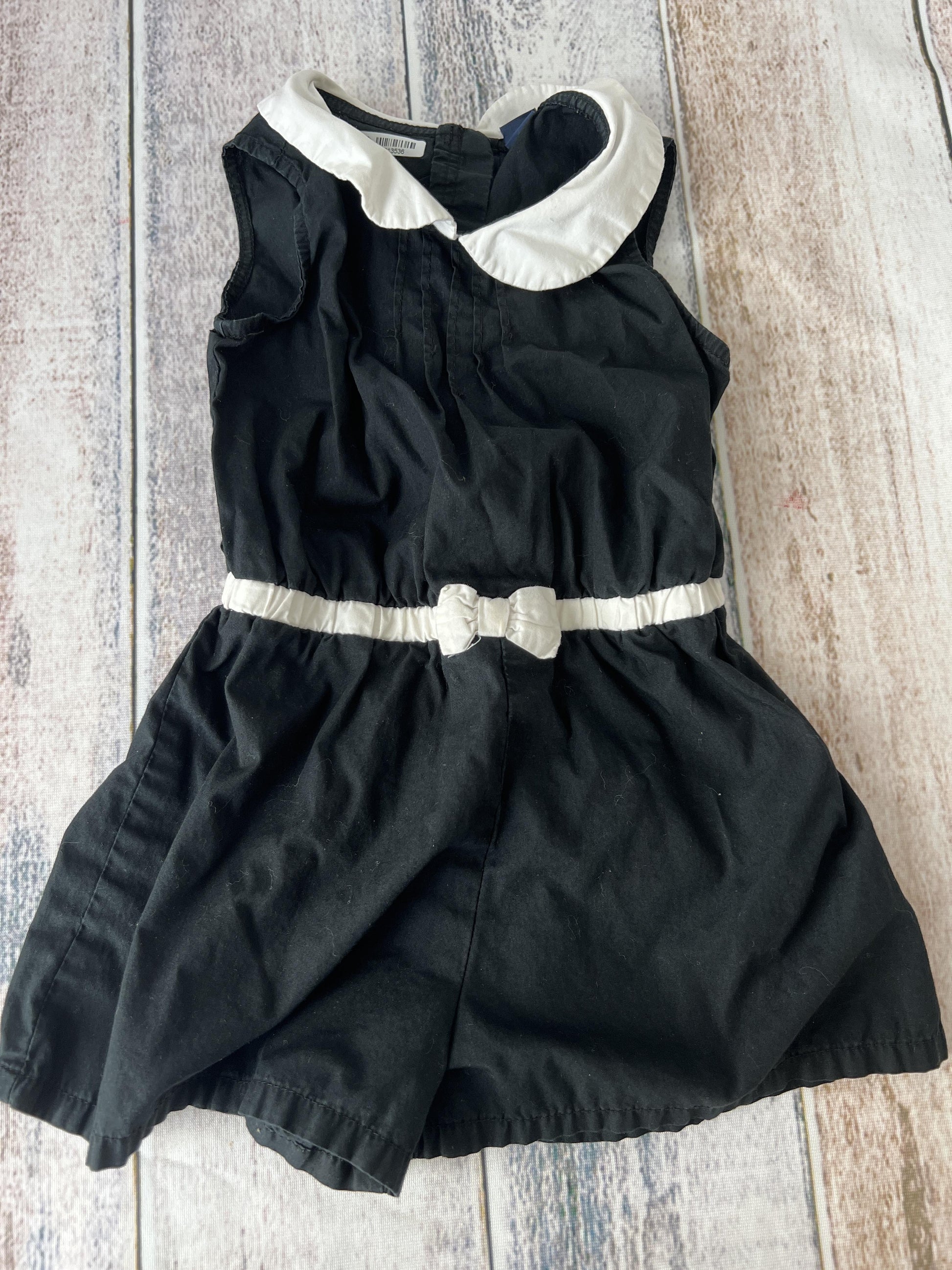 Gap Girls Black Romper Size: 2T Black