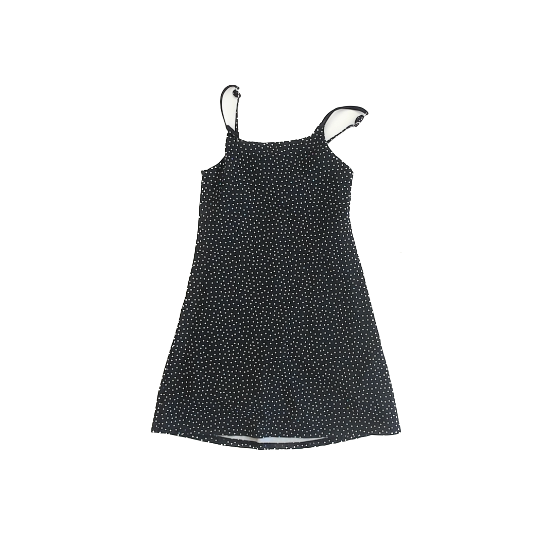 Abercrombie Girls Black Dress Size: 7-8 Years Black