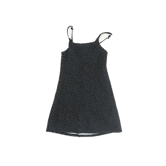 Abercrombie Girls Black Dress Size: 7-8 Years Black