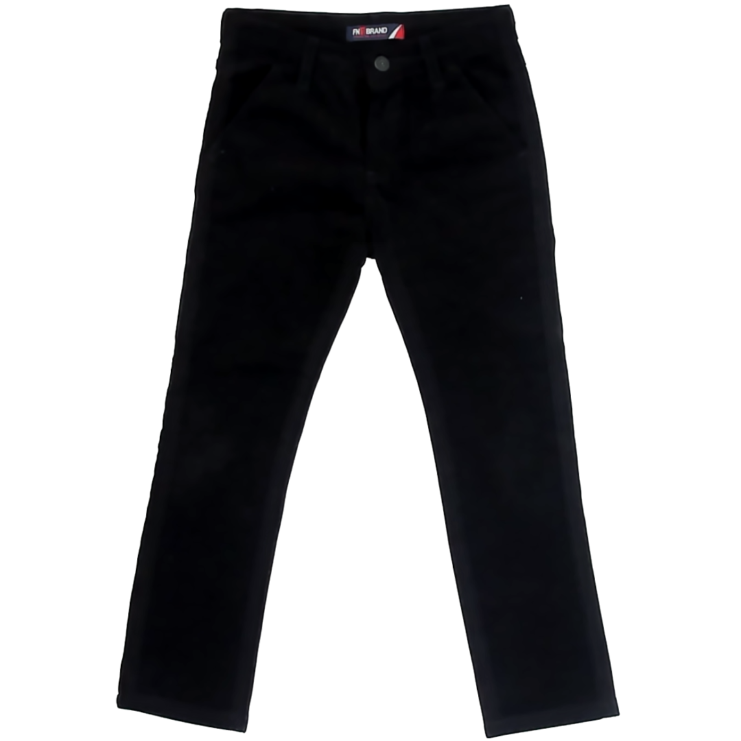 FN 1 Brand Boys Black Pants Size: 7-8 Years* Black
