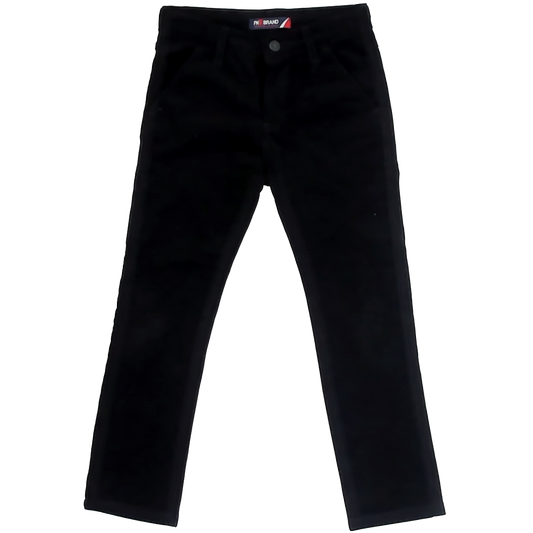 FN 1 Brand Boys Black Pants Size: 7-8 Years* Black