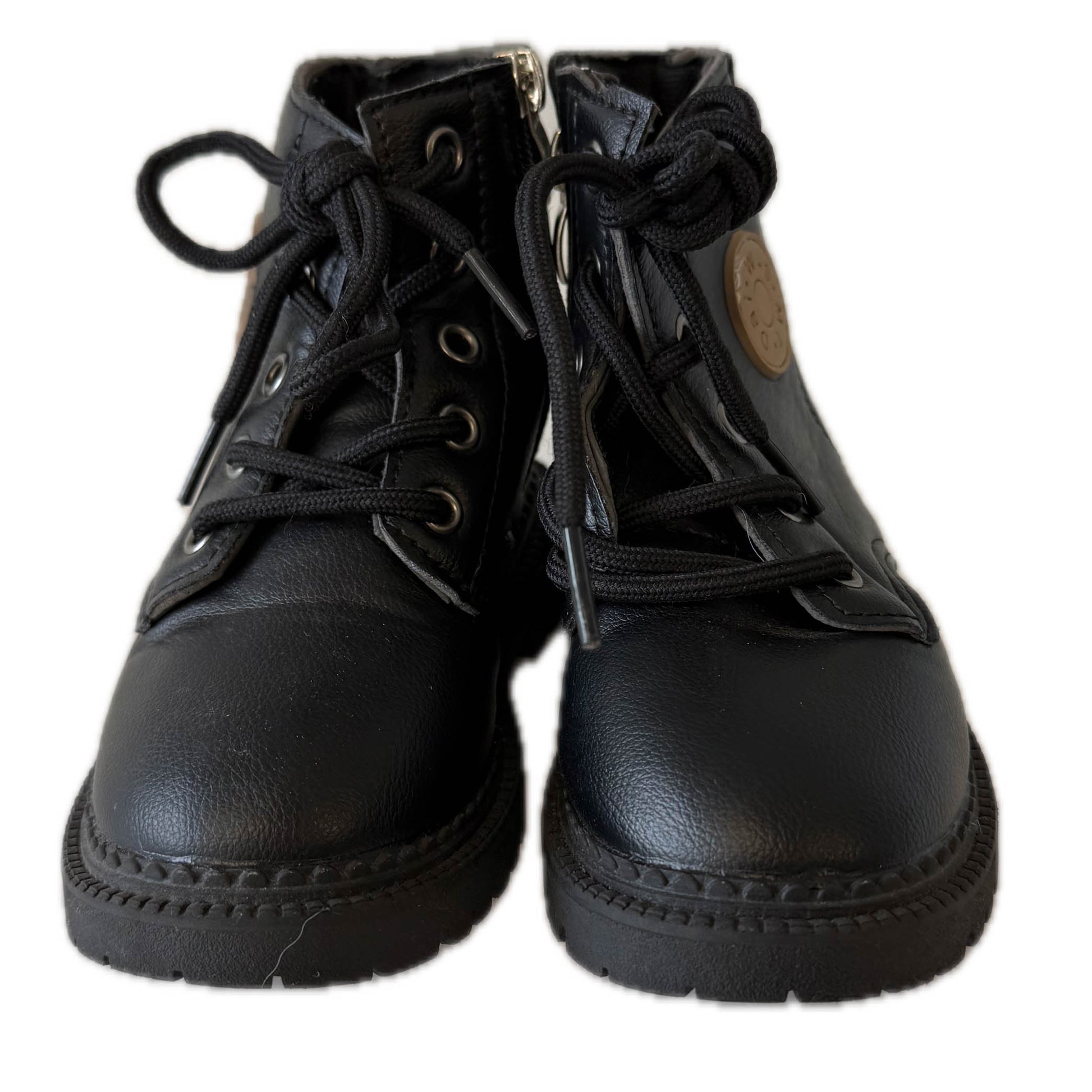 Unknown Brand Boys Black Boots Size: 10 Toddler Black