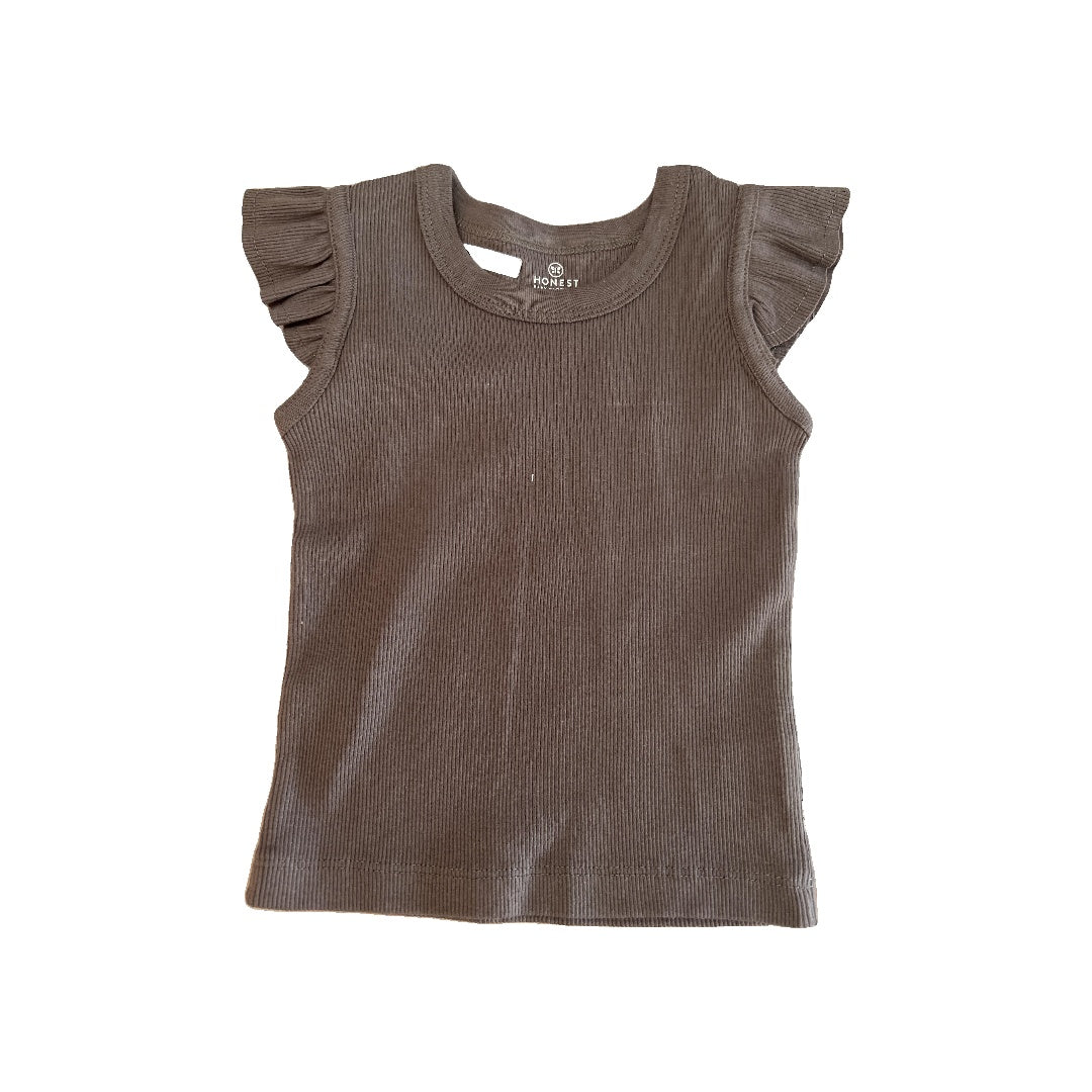 Girls Black Tank Top Size: 18 months Black