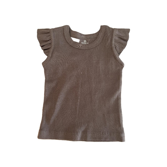 Girls Black Tank Top Size: 18 months Black