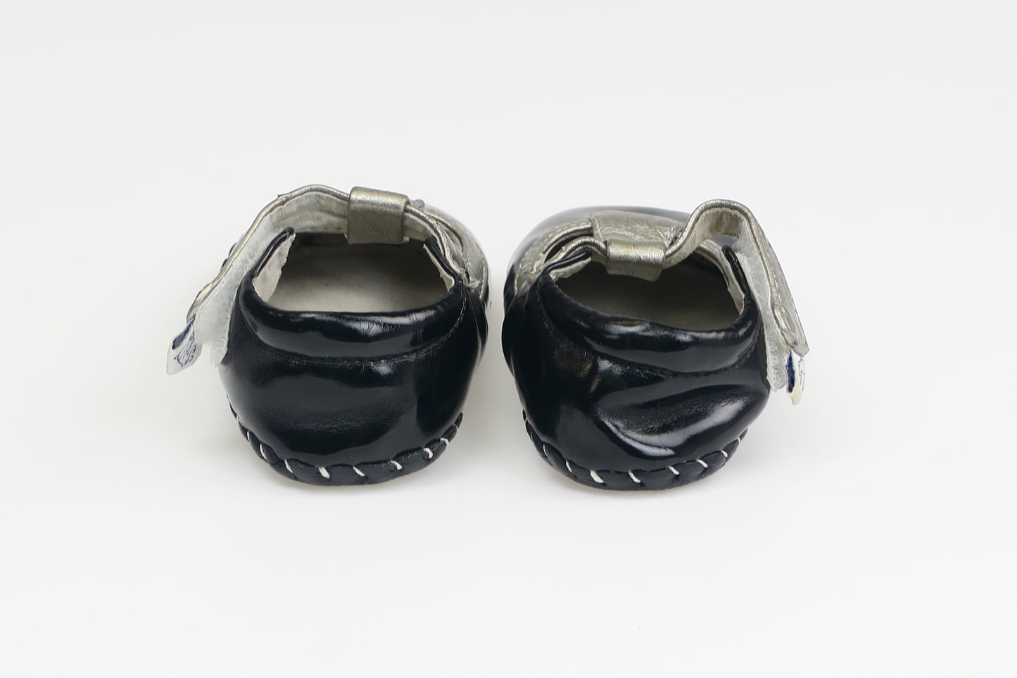 Pediped Girls Black Shoes Size: 0-6 Months Black