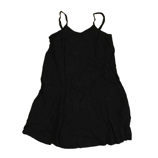 Love, fire Girls Black Tank Top Size: 6 Years