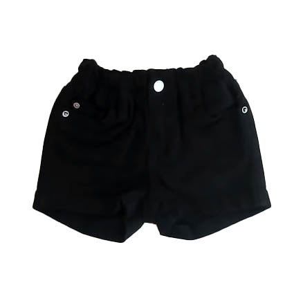 DL Girls Black Shorts Size: 4T Black