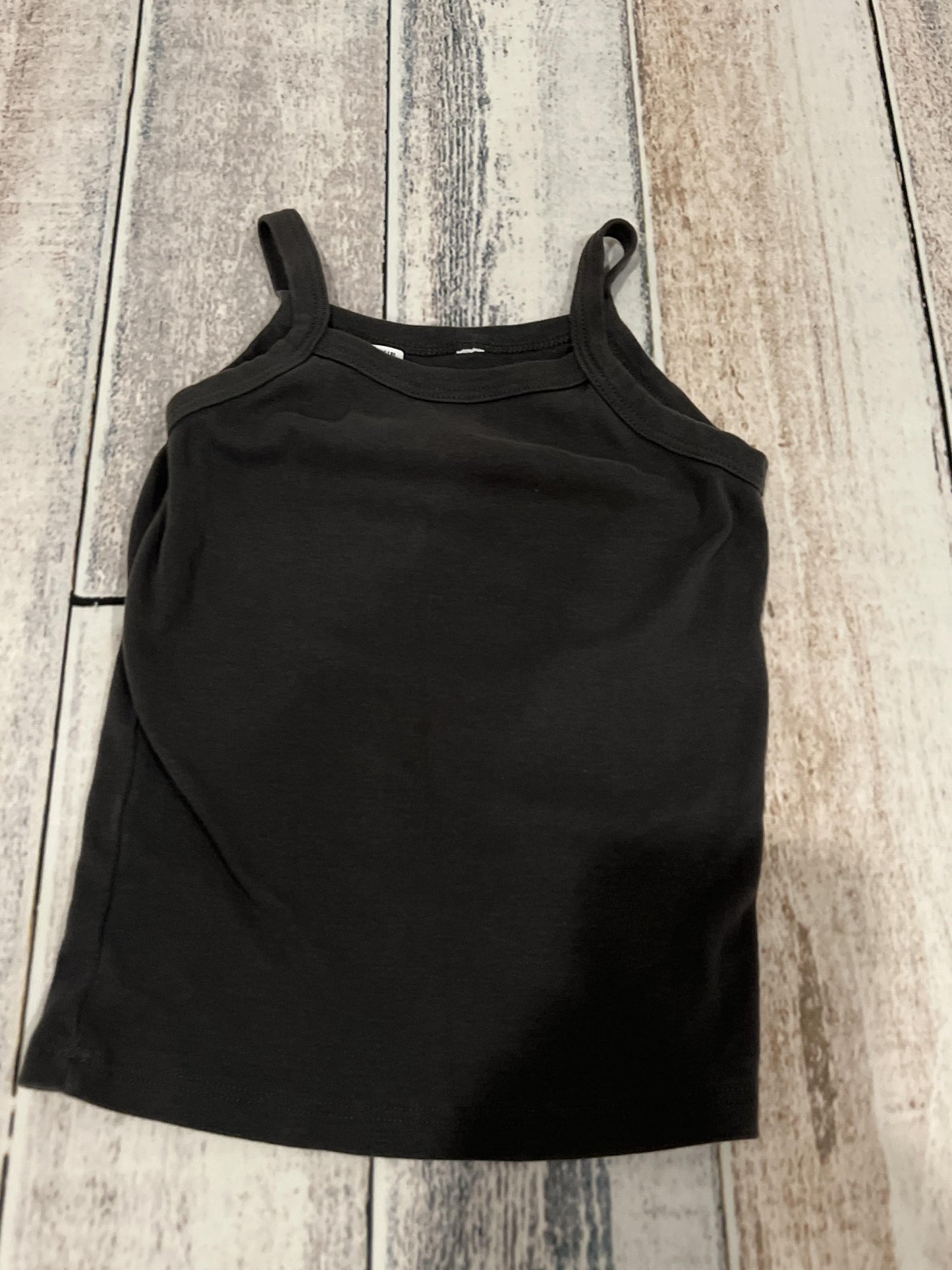 Unknown Girls Black Tank Top Size: 4T Black