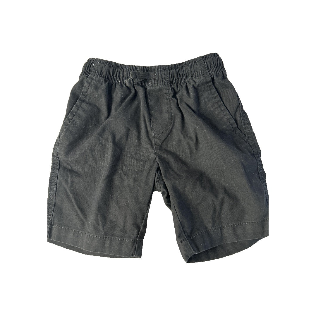 WonderNation Boys Black Shorts Size: 5T Black