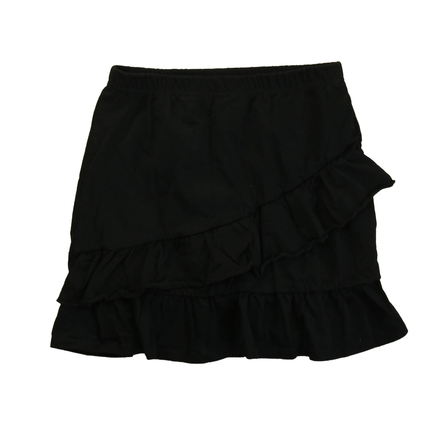 Unacoo Girls Black Skirt Size: 9-10 Years