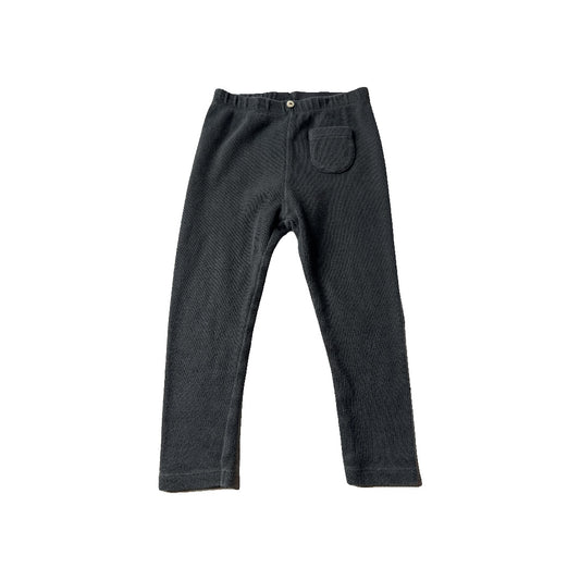 Zara Girls Black Pants Size: 2-3 Years Black