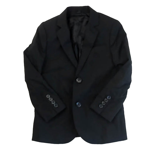 Crewcuts Boys Black Sports Coat Size: 6 Years Black