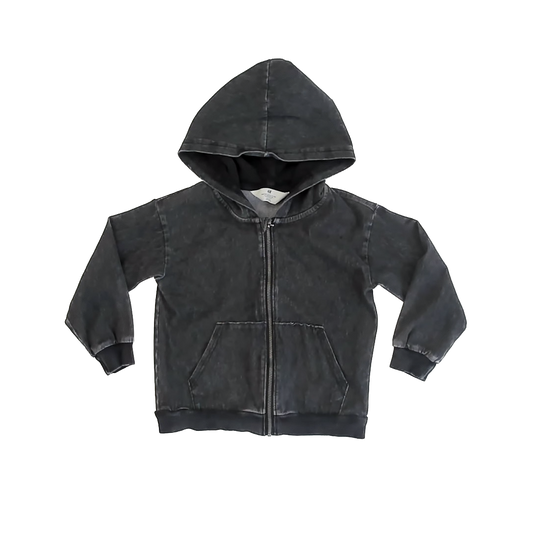 H&M Unisex Black Hoodie Size: 5-6 Years Black