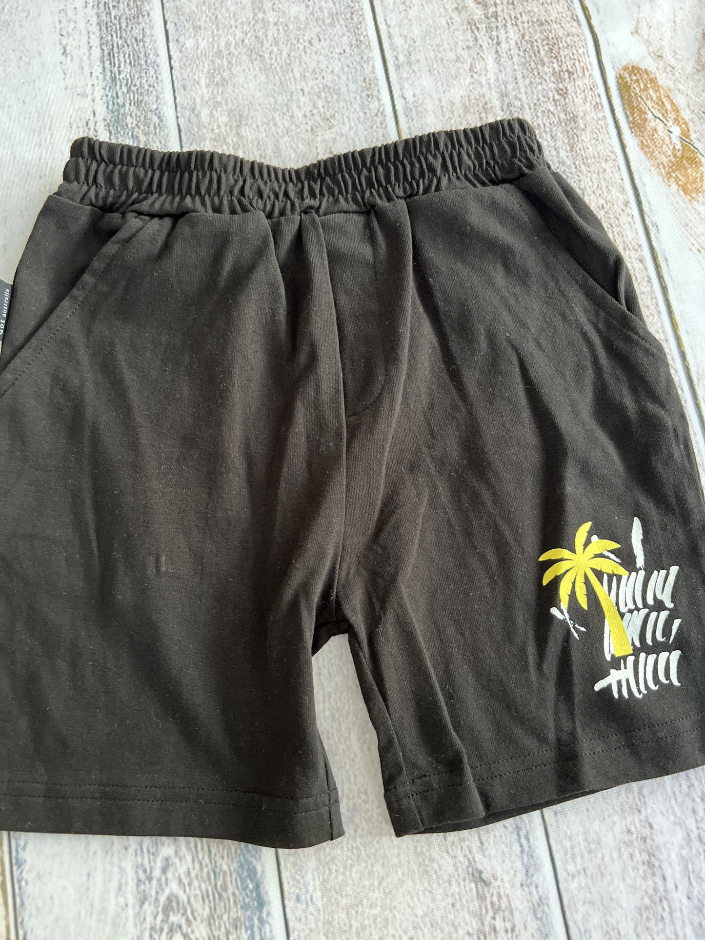 Dot Boys Black Shorts Size: 5 Black