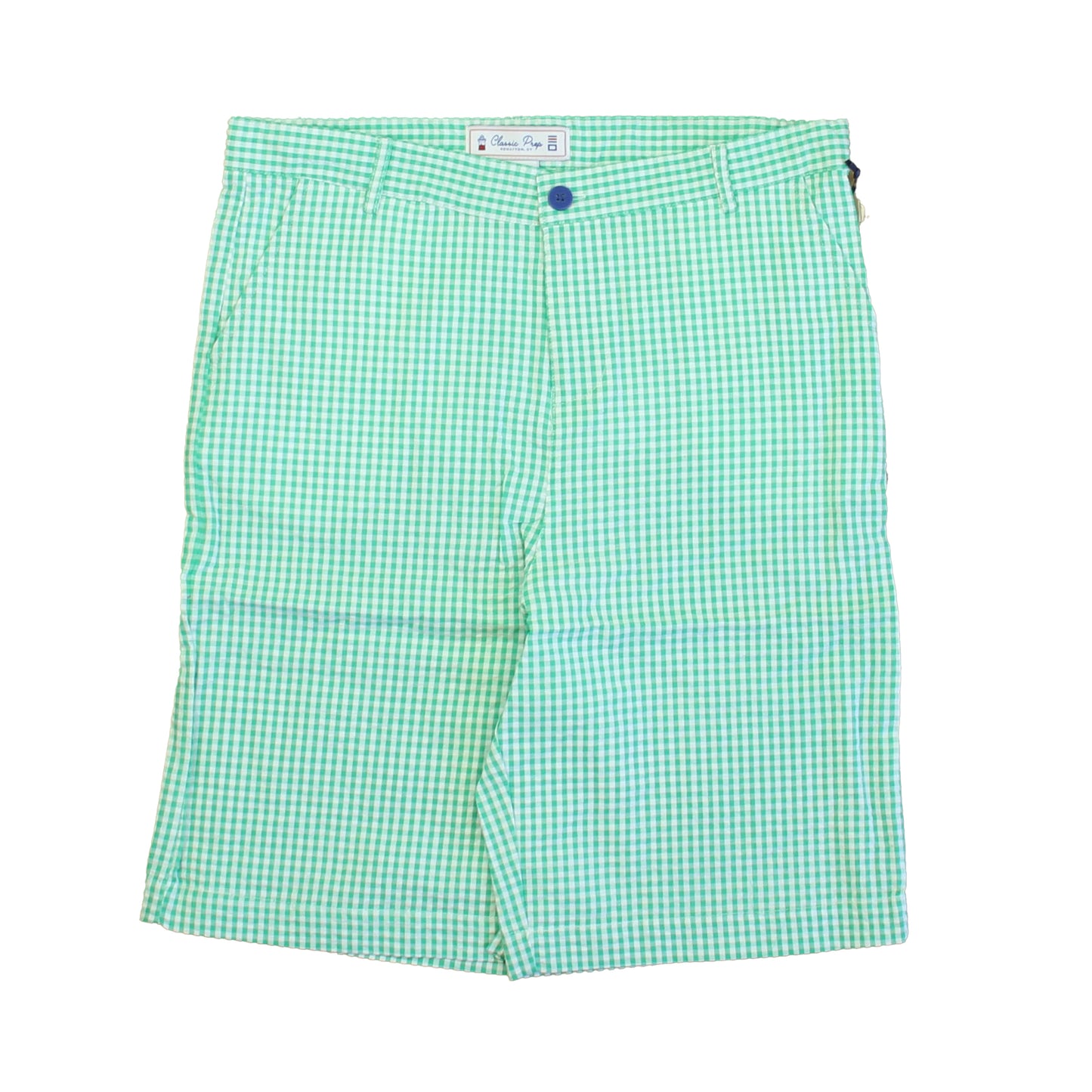 Classic Prep Boys Blarney | Bright White Shorts Size: 6-14 Years