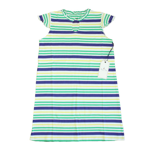 Classic Prep Girls Blarney Multistripe Dress Size: 6-14 Years Blarney Multistripe