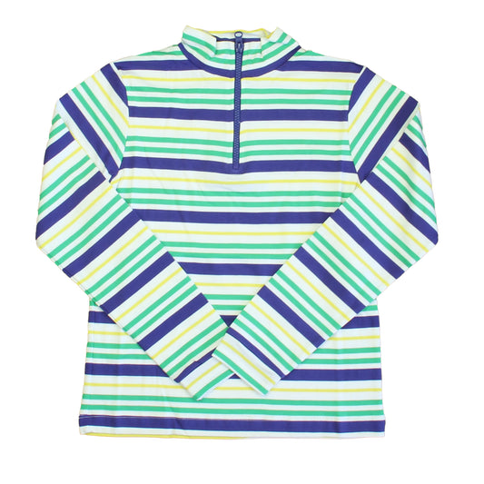 Classic Prep Boys Blarney Multistripe Long Sleeve Shirt Size: 6-14 Years