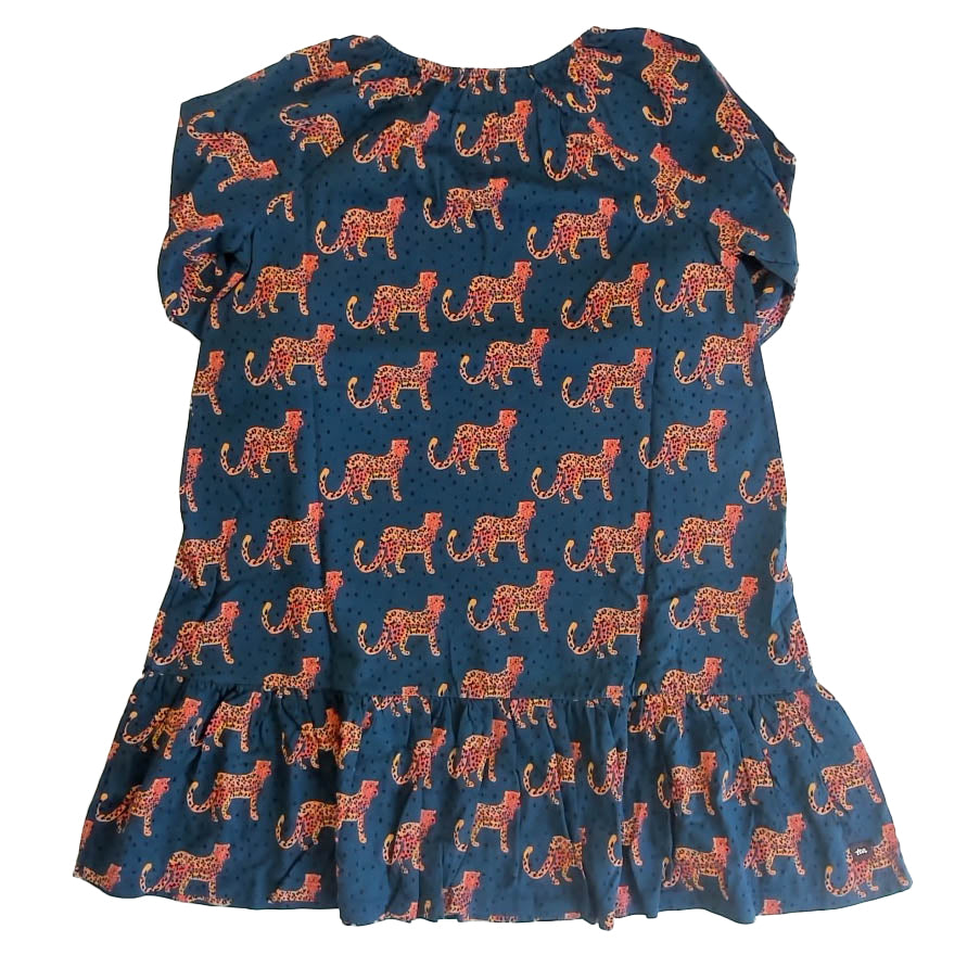 Tea Collection Girls Blouson Dress Size: 10 Years Blouson