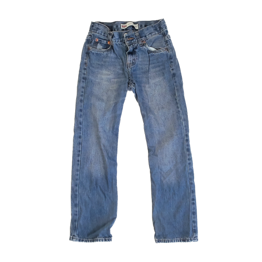 Levis Boys Blue #514 Jeans Size: 10 Regular Blue #514