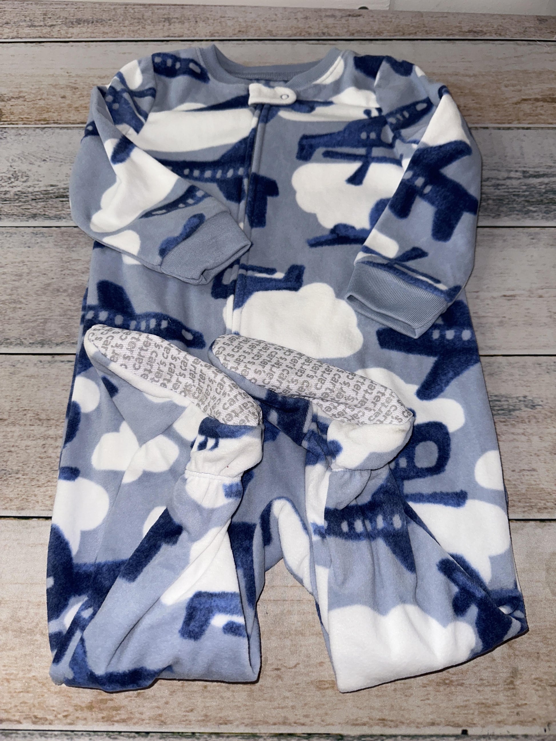 Carters Boys Blue | airplanes Pajamas Size: 24 months Blue | airplanes