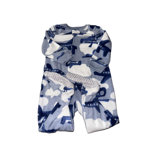 Carters Boys Blue | airplanes Pajamas Size: 24 months Blue | airplanes