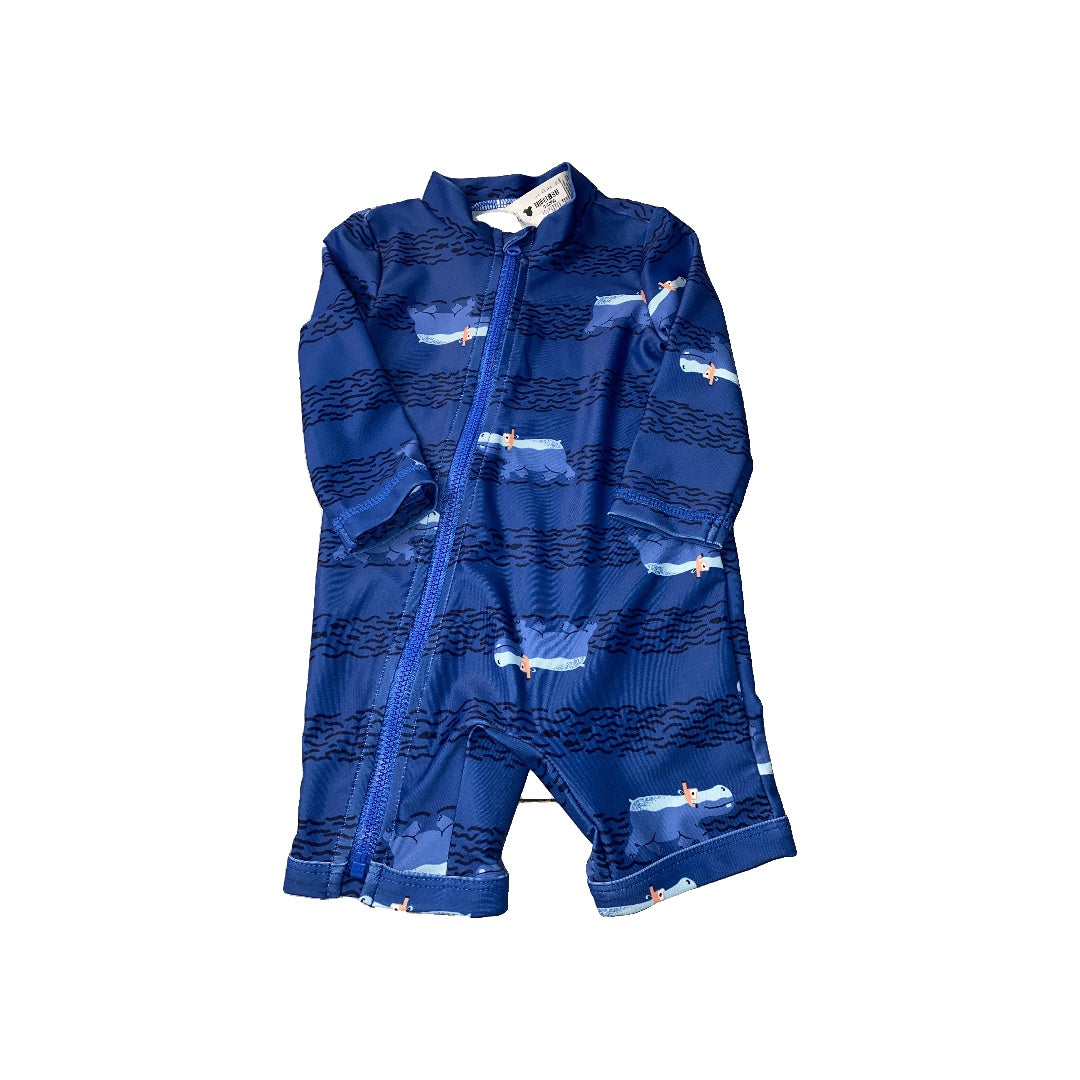 Carters Boys Blue | animals Swimwear Size: 6 months Blue | animals