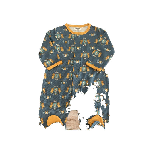 Magnetic Me Boys Blue | animals Pajamas Size: 3-6 months Blue | animals