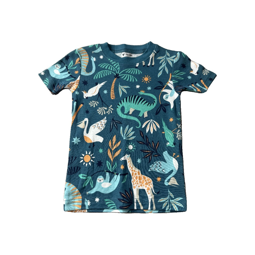 Carters Unisex Blue | animals Pajamas Size: 24 months Blue | animals