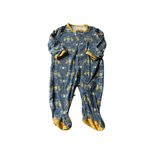 Magnetic Me Boys Blue | animals Pajamas Size: Newborn Blue | animals