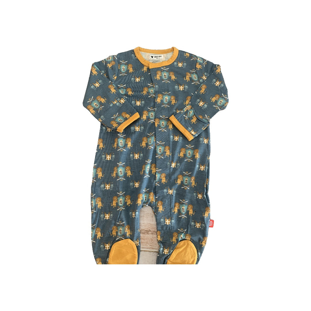 Magnetic Me Boys Blue | animals Pajamas Size: 0-3 months Blue | animals