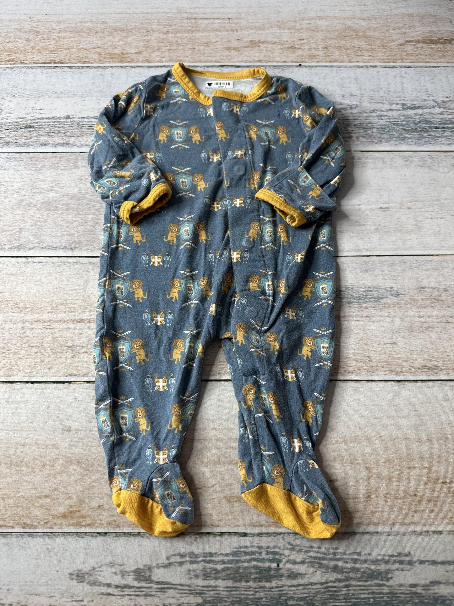 Magnetic Me Boys Blue | animals Pajamas Size: Newborn Blue | animals