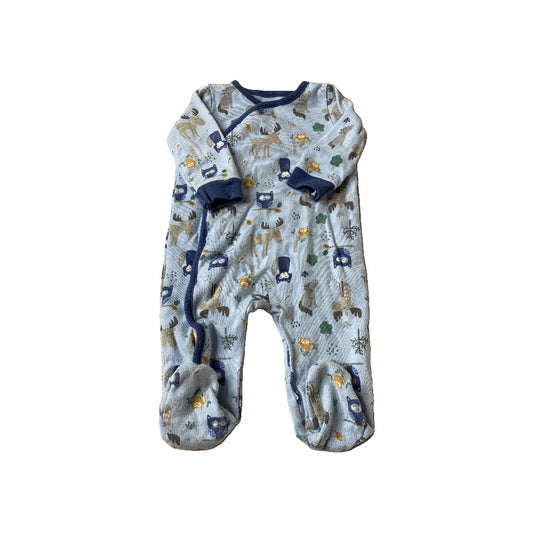 Koala Baby Boys Blue | animals Pajamas Size: 3-6 months Blue | animals