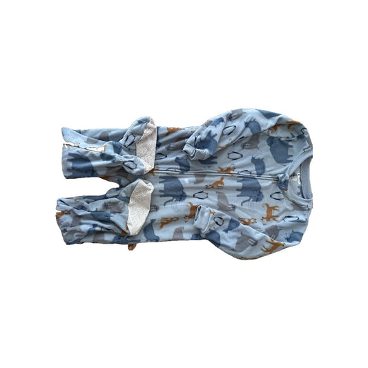 Carters Boys Blue | animals Pajamas Size: 5T Blue | animals