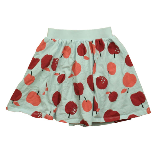 Tea Girls Blue | Apples Skirt Size: 7 Years Blue | Apples