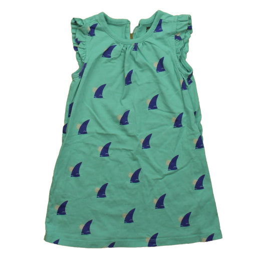 Tea Girls Blue | Aqua Dress Size: 18-24 Months Blue | Aqua